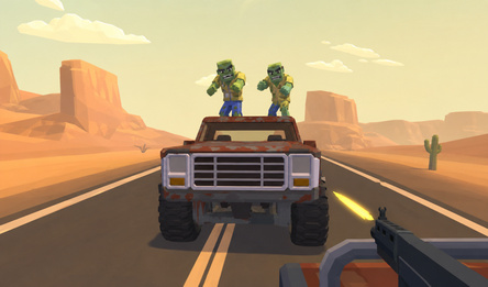 Zombie Road: Cases Merge