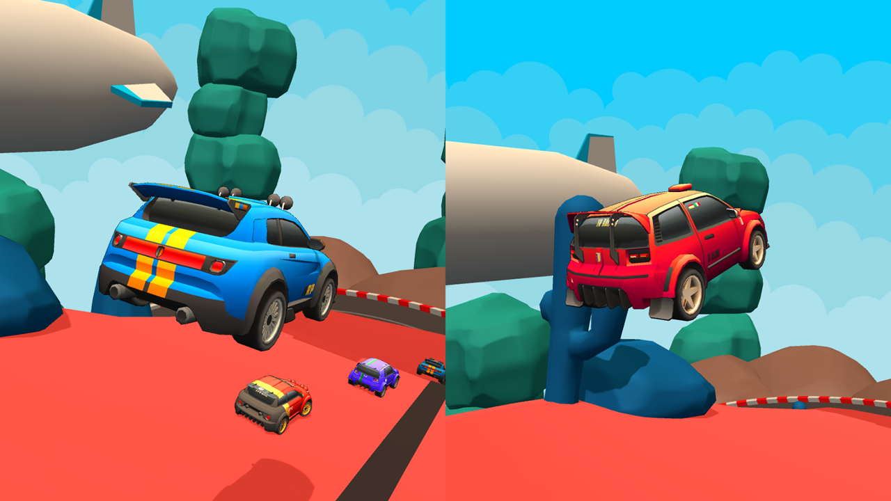 Mini Rally Racing — скриншот 2