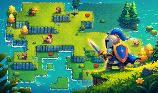 Маленький мечник — trailer