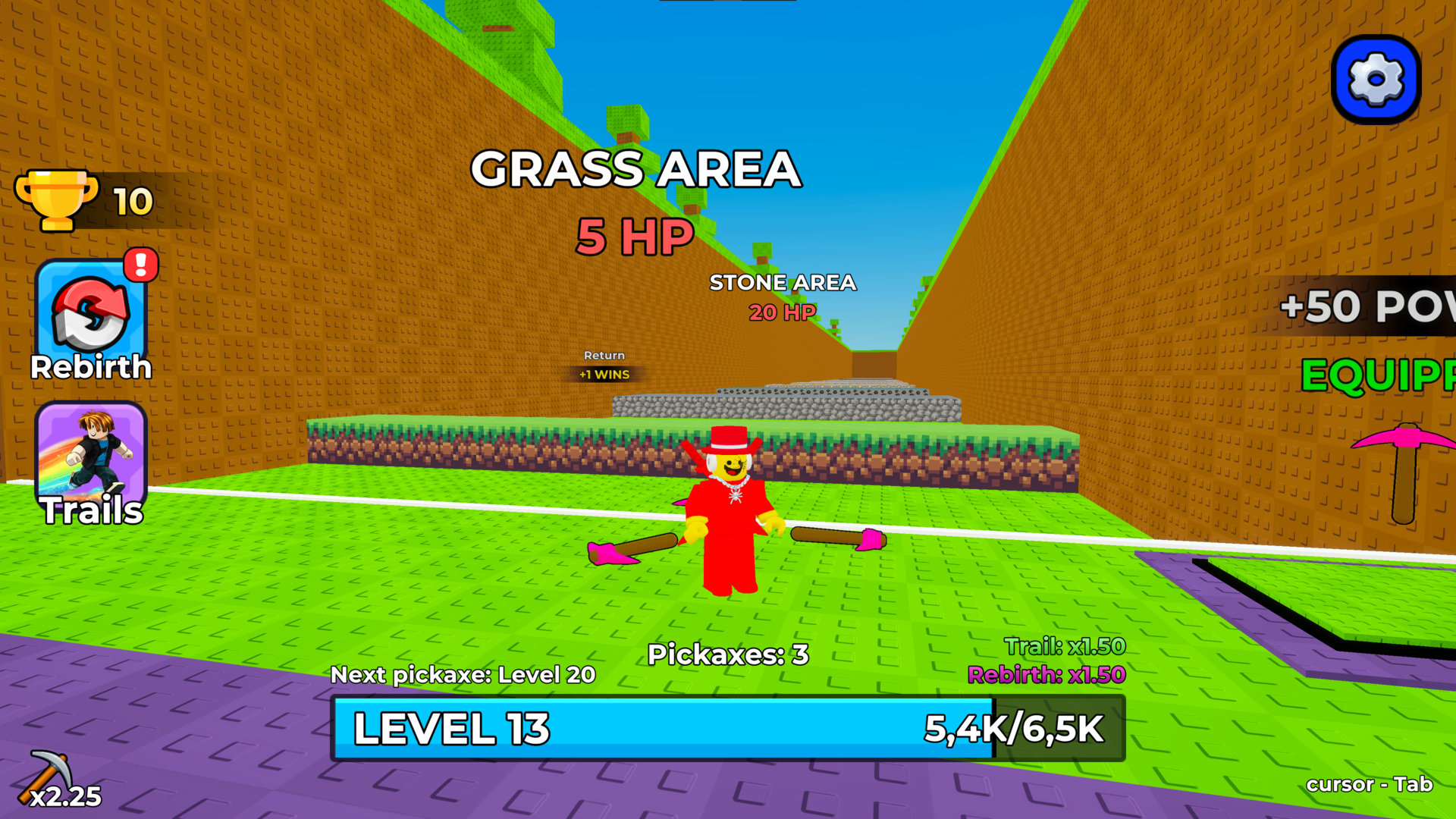 +1 Power Pickaxe — screenshot 8
