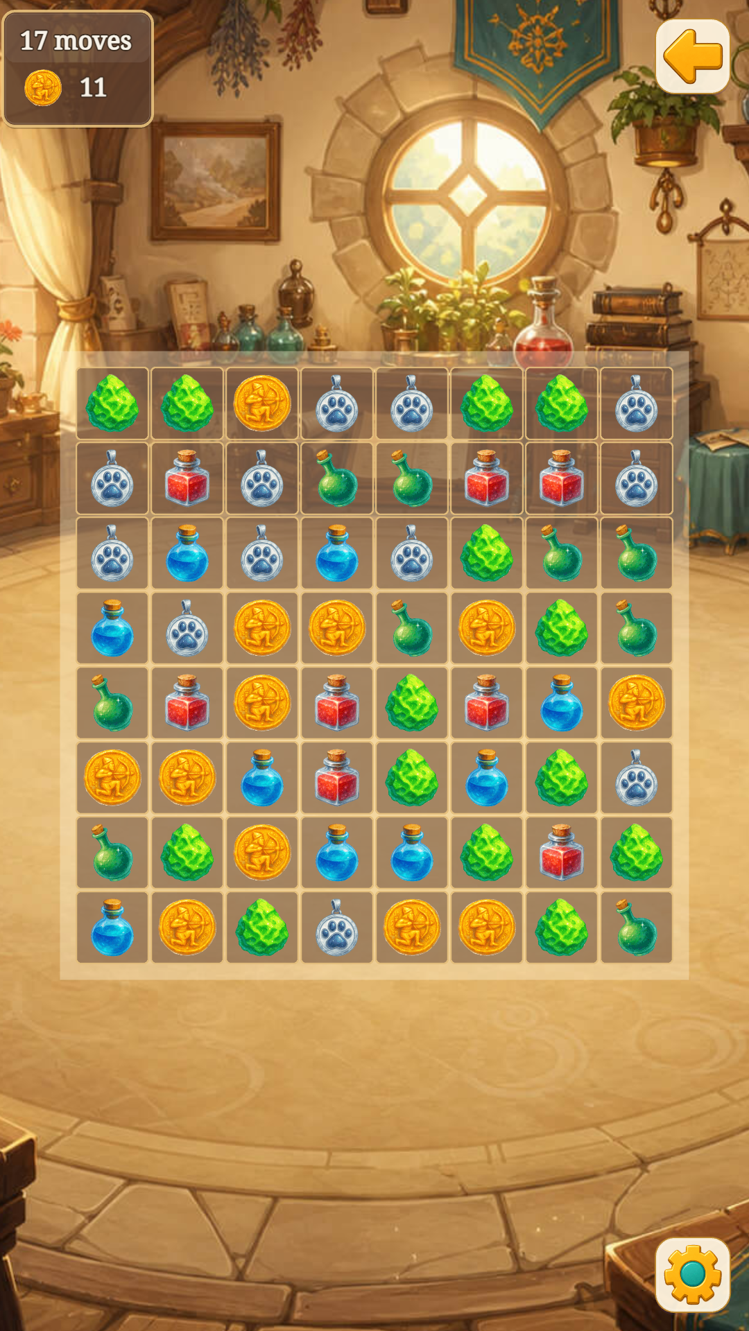 Alchemy Island: Match 3 screenshot 10