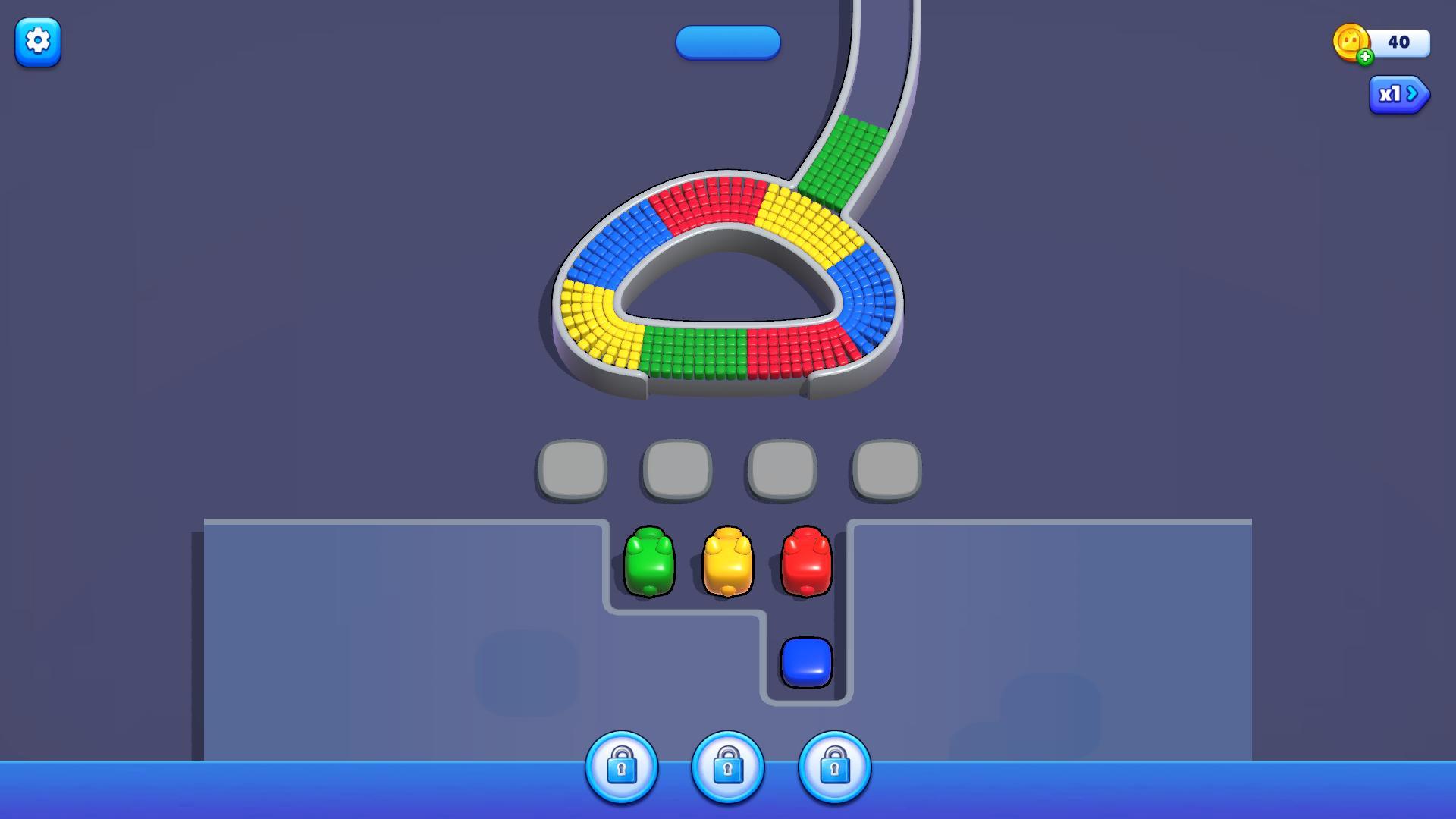 Flow Blast Shooter screenshot
