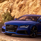 Bustle on Audi RS7 Spiel