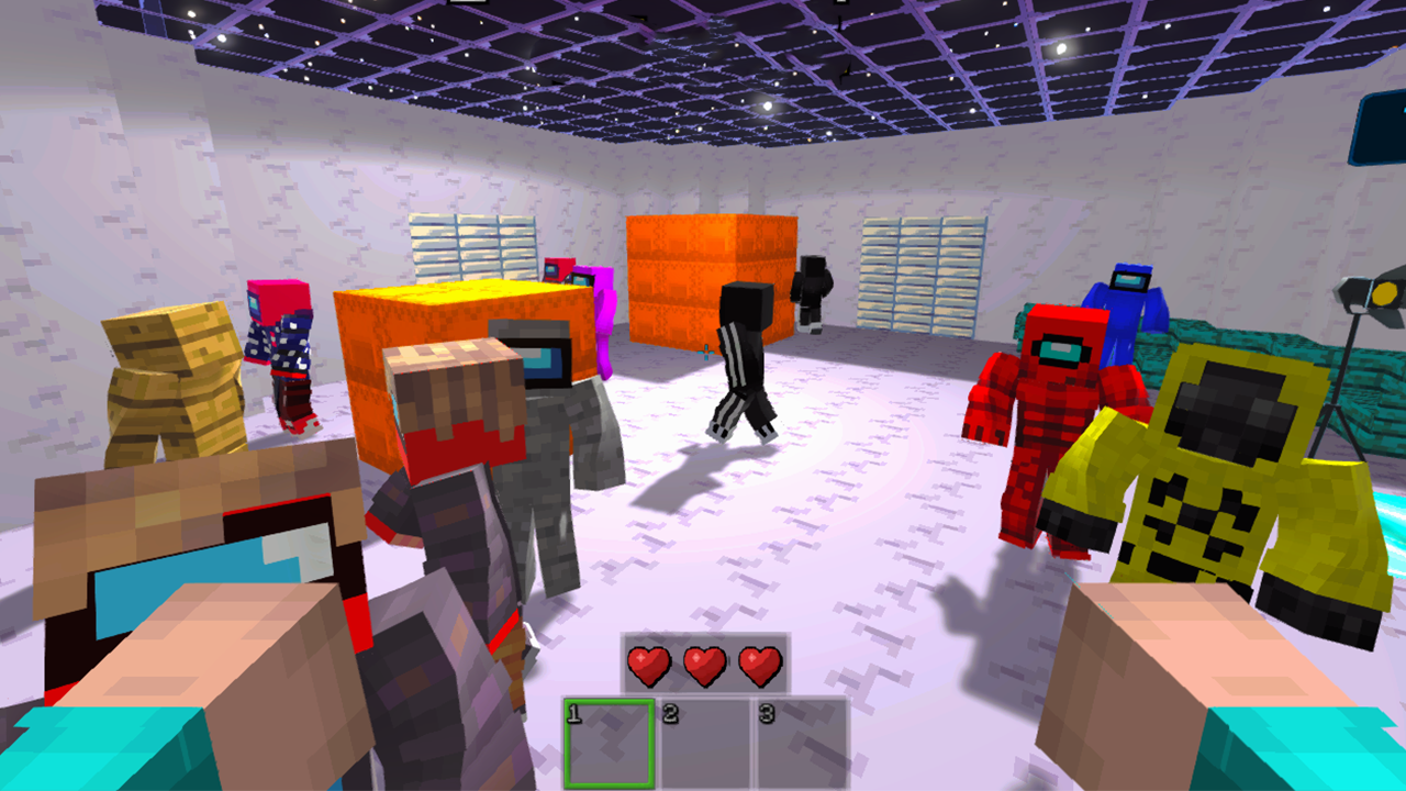 The Traitor among Us: Amogus screenshot