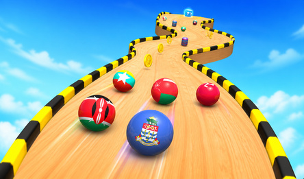 Marble Racing; 3D