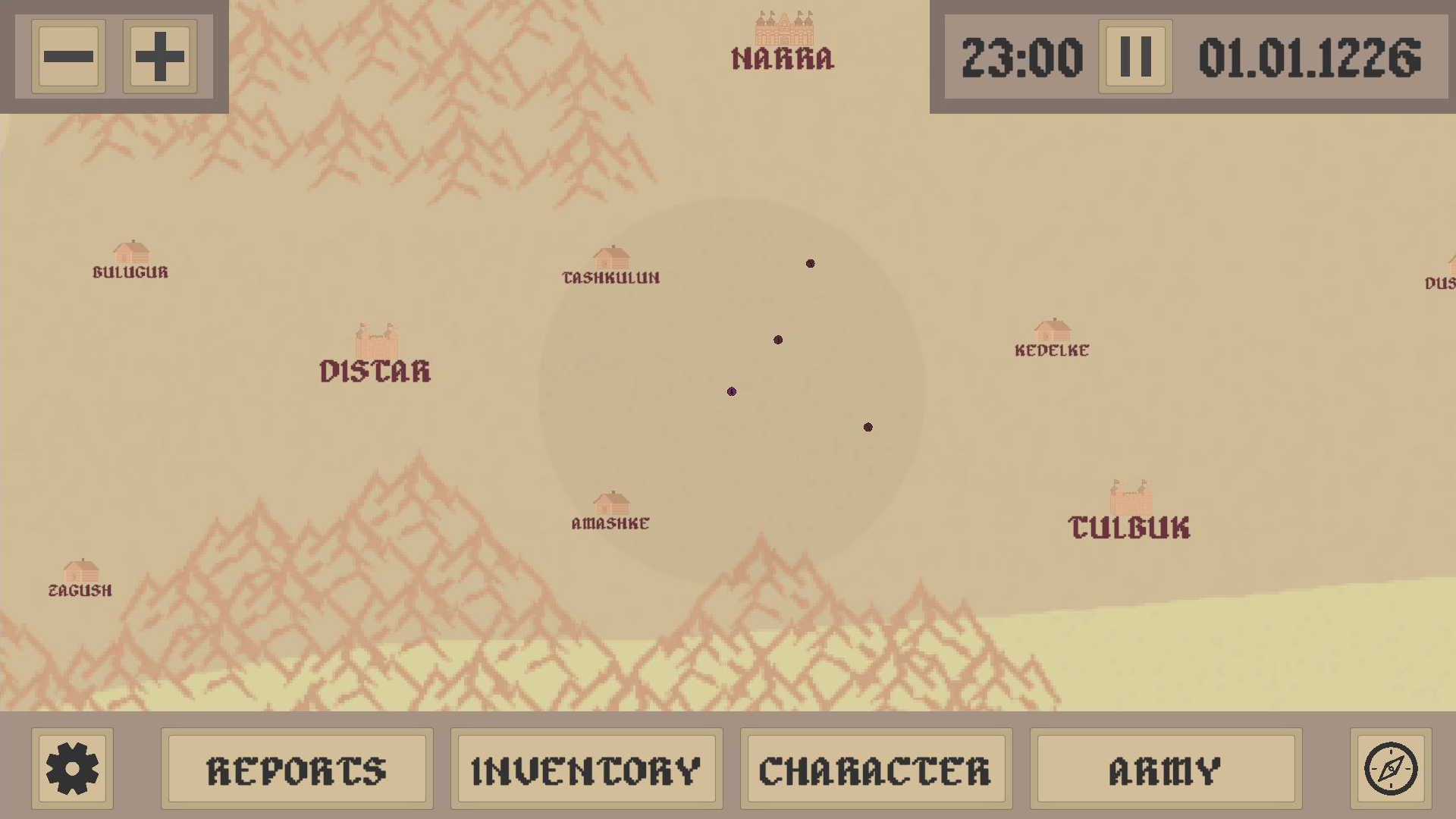 Lords and swords — screenshot 1