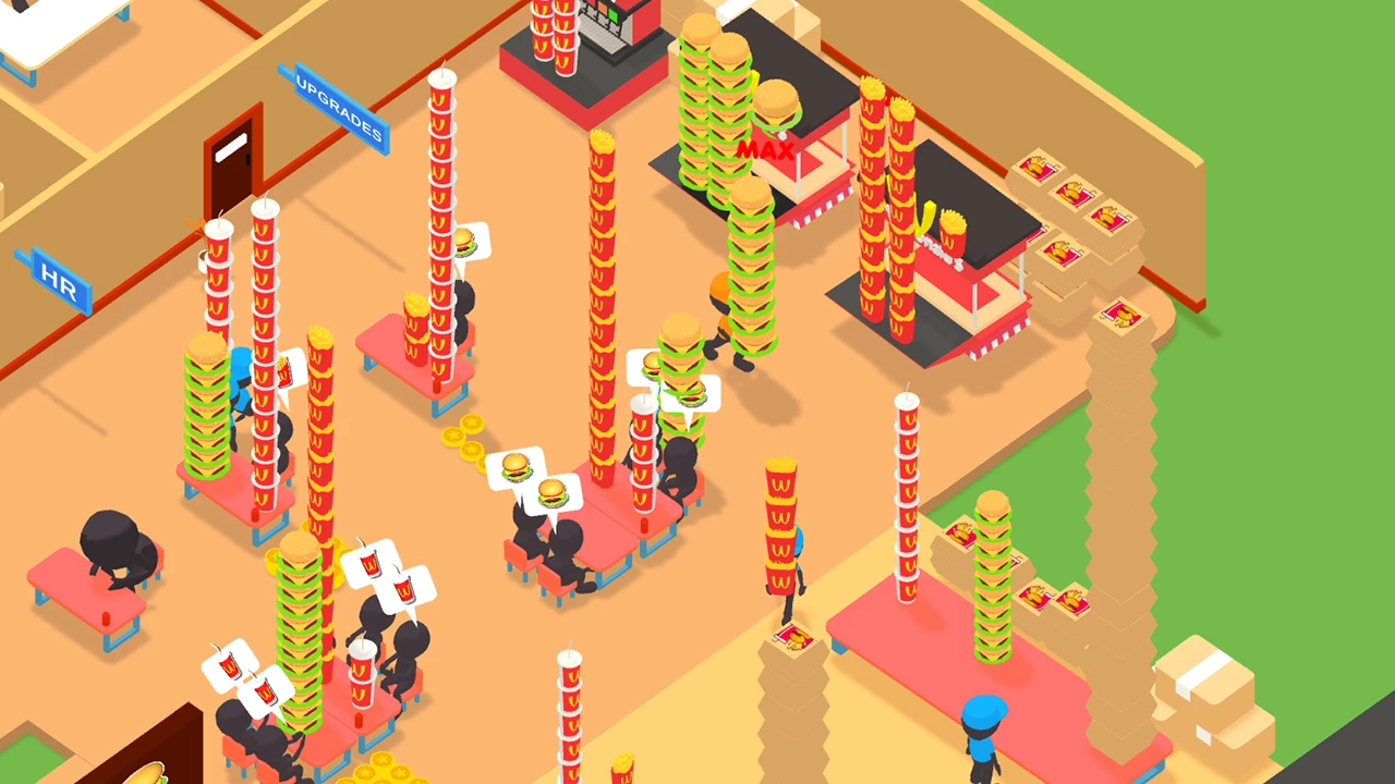 Burger Place screenshot