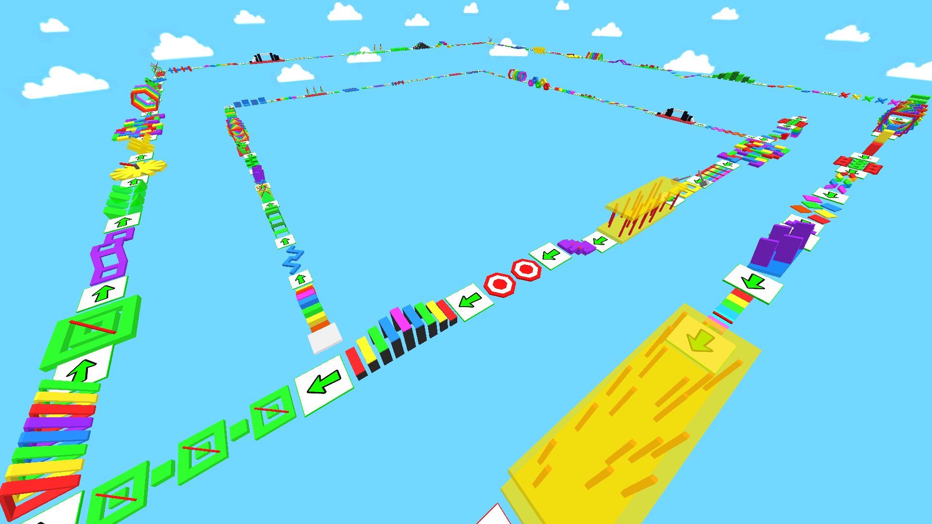 Obby: 100 stages screenshot