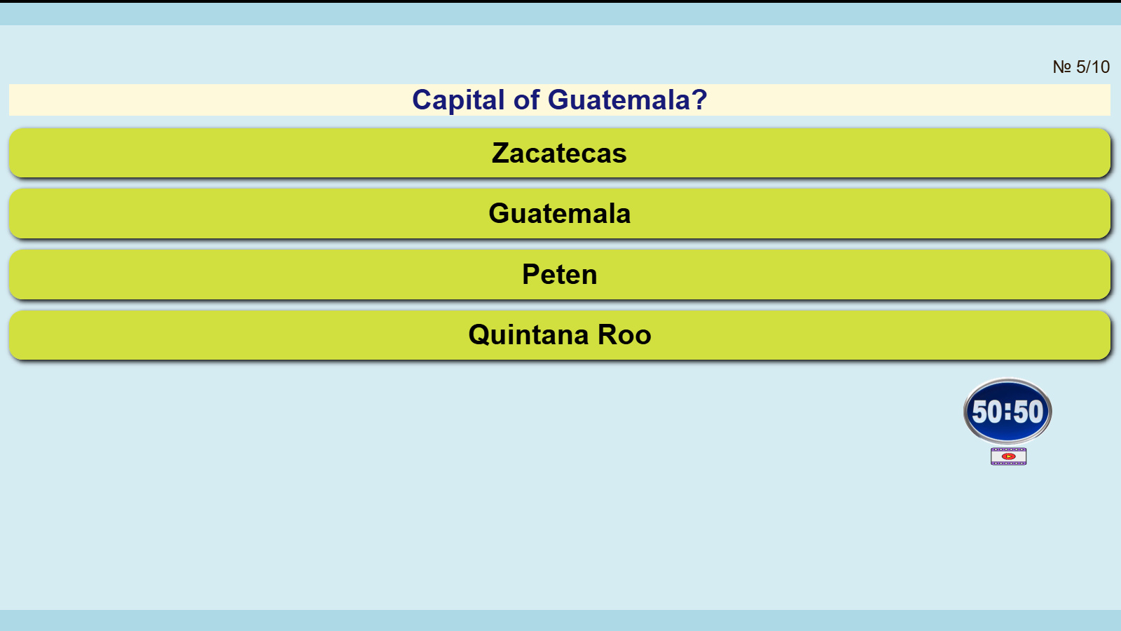 Country Capital Quiz: All Countries & Capitals — screenshot 2