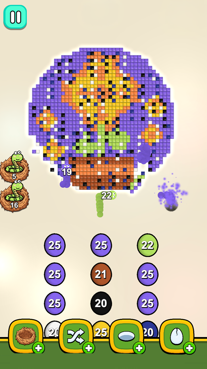 Block Clear: Color Snake screenshot 8