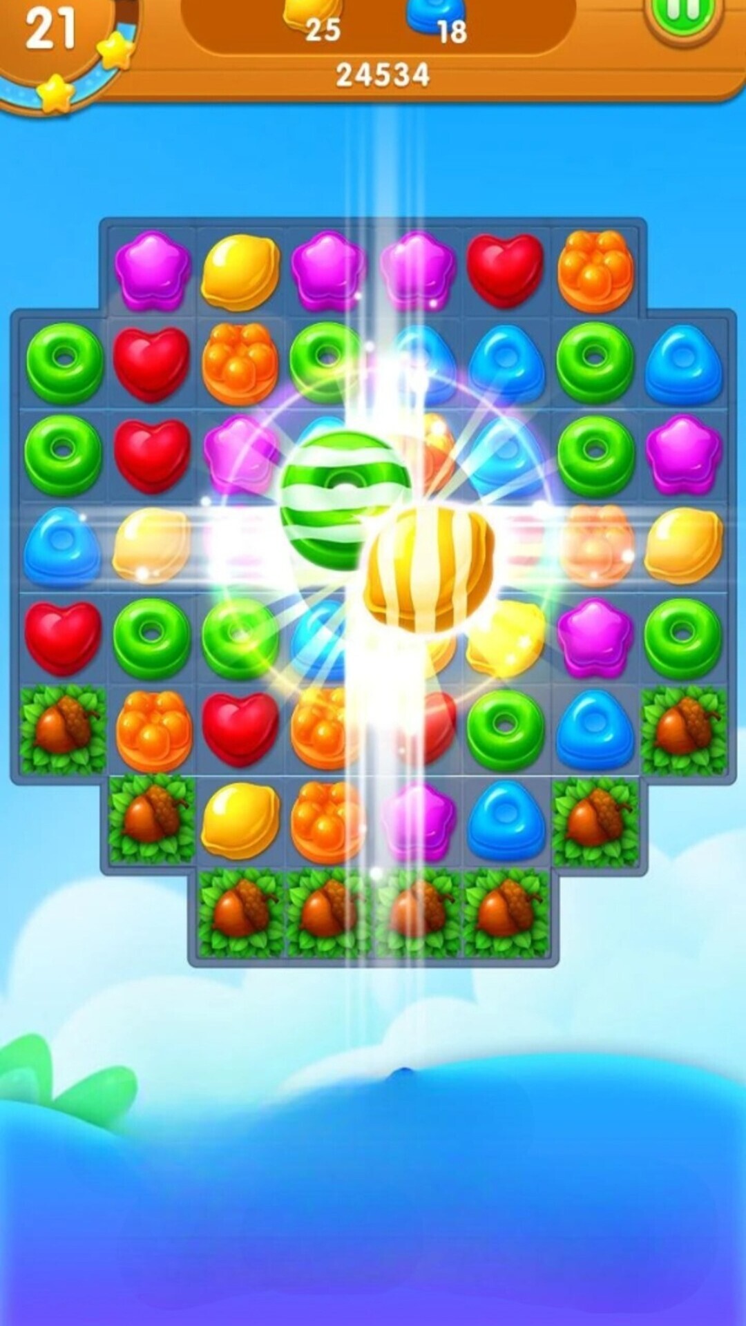 Candy World - Match 3 screenshot 5