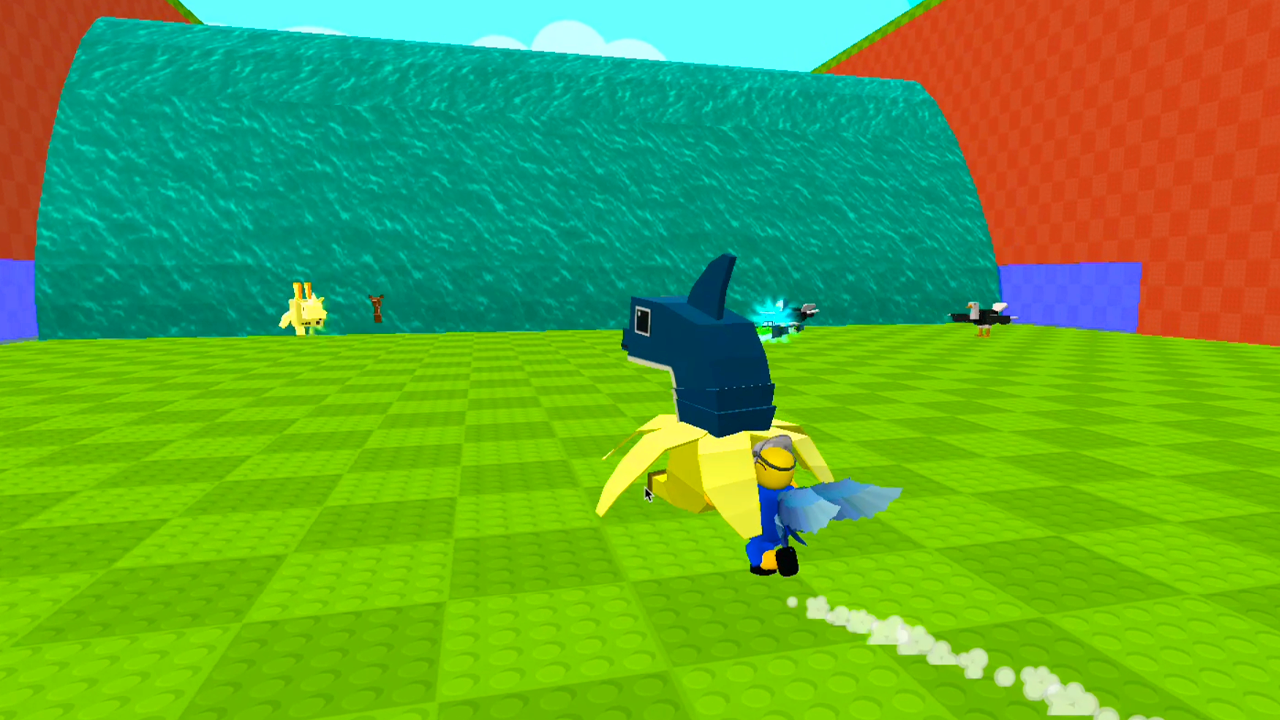Mega Water Brainrots Online screenshot