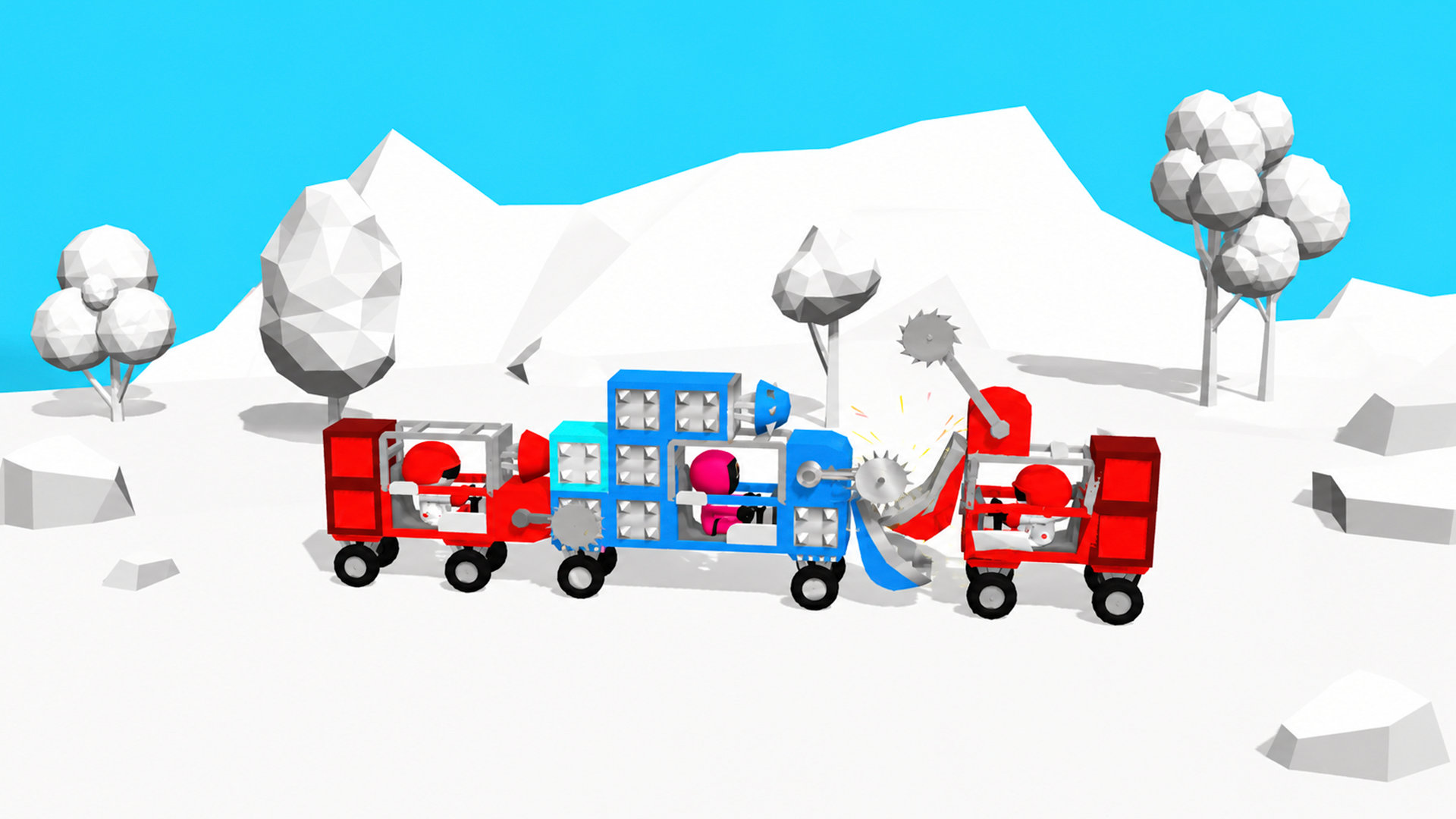 Truck Wars - Build and Battle screenshot 8