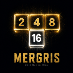MERGRIS 2048 Number Drop
