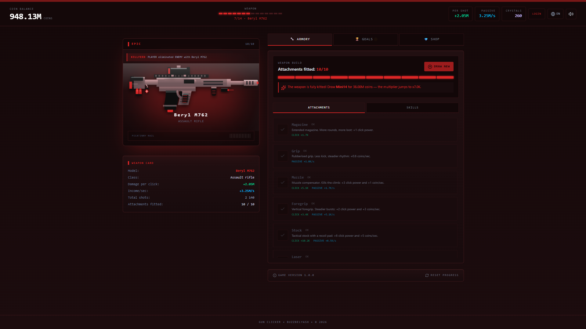 Gun Clicker — screenshot 2