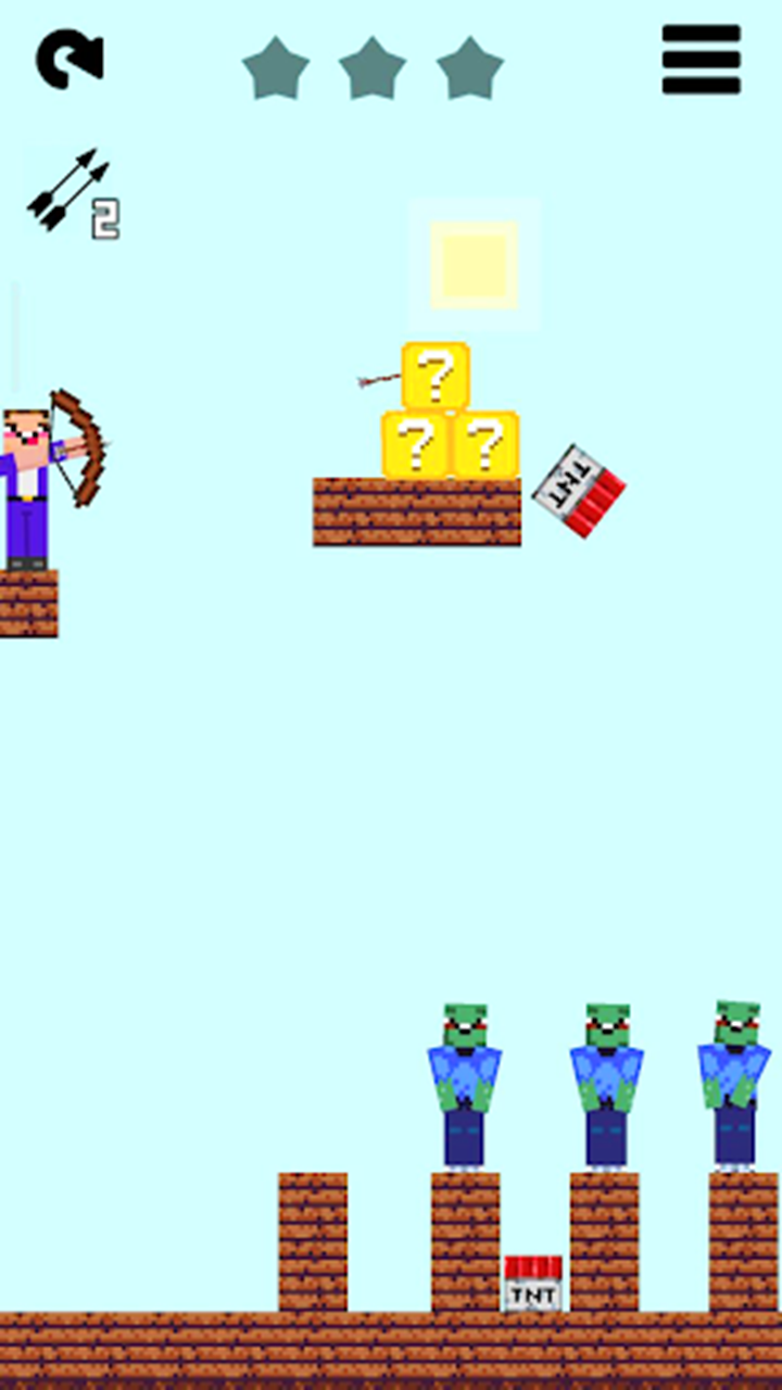 Noob vs 1000 Zombies: Lucky Blocks screenshot 11