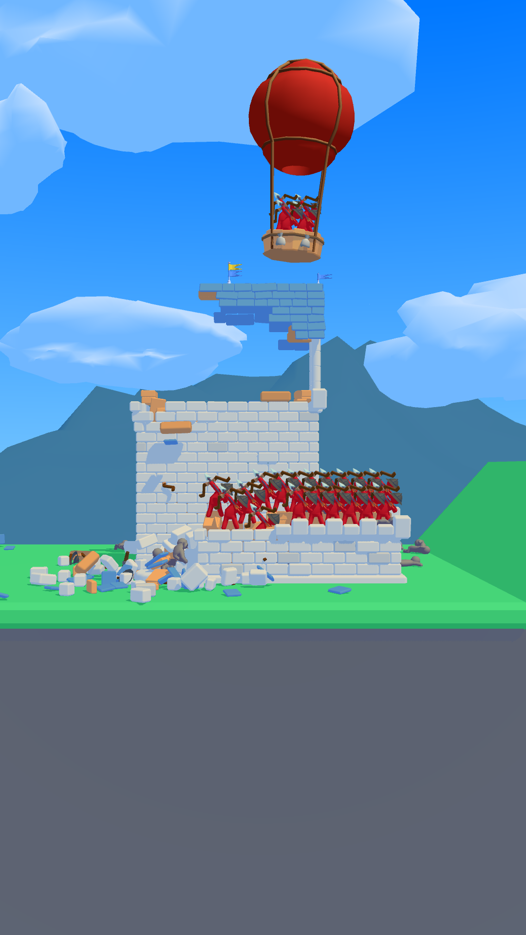 Archers Heroes: Castle War screenshot 7