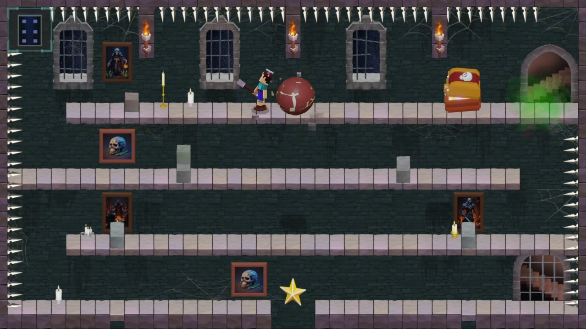Нубик и Про: Замок Мага — screenshot 14