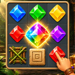 Lost Diamonds: Match 3