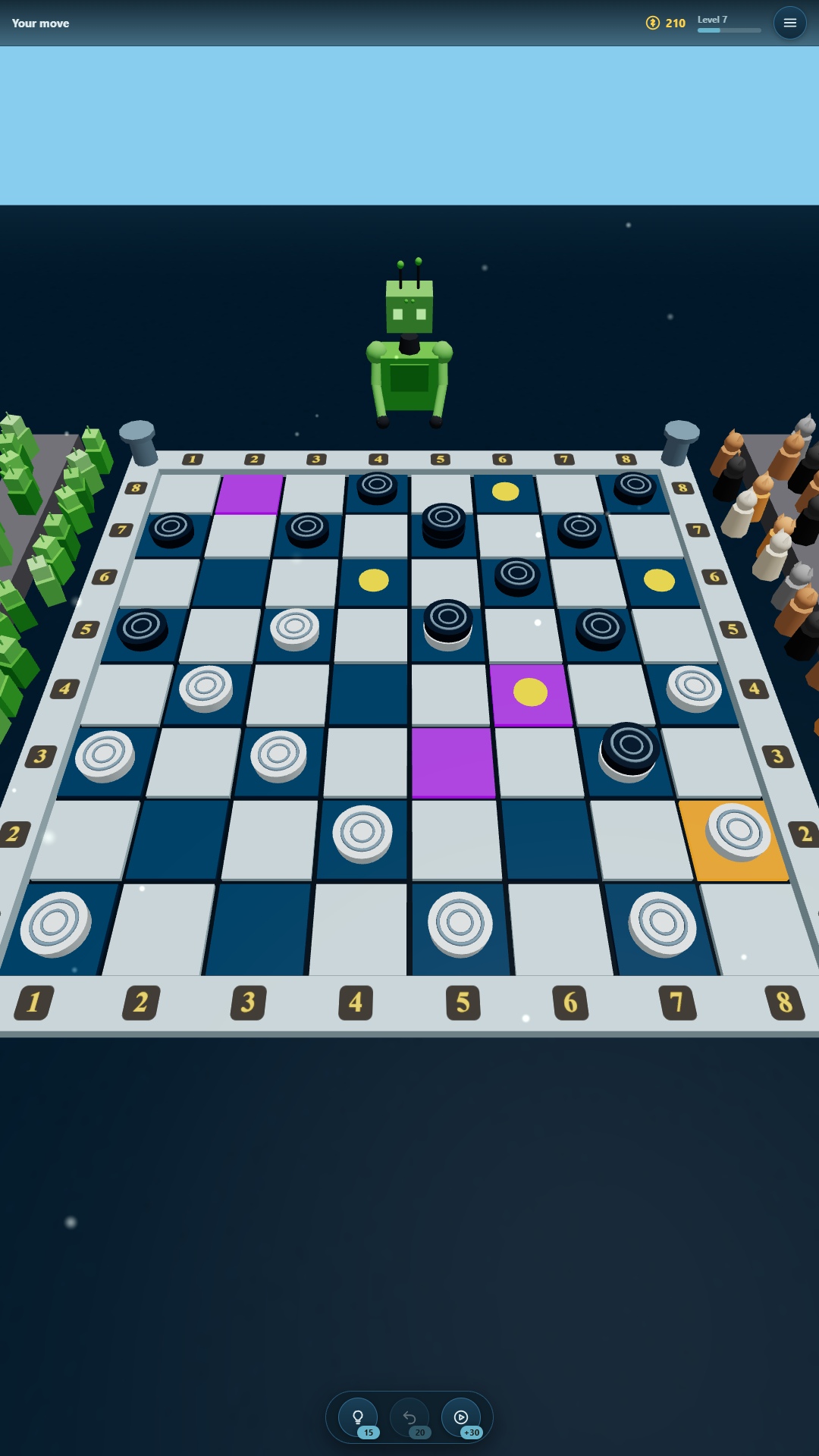 Tower Checkers screenshot 7
