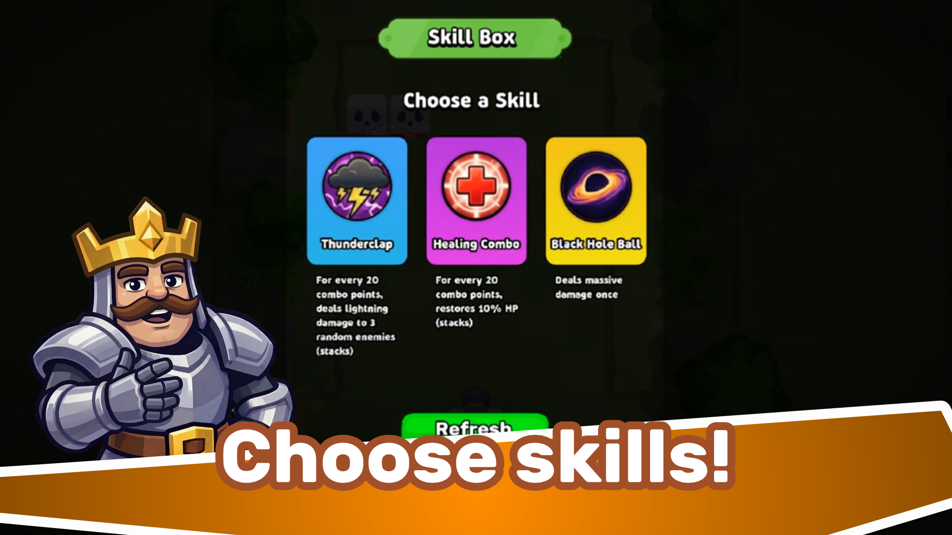 Kings Defense: Roguelike — screenshot 2