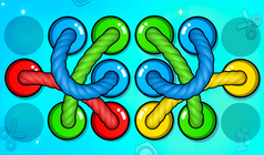 Распутай веревки 3Д