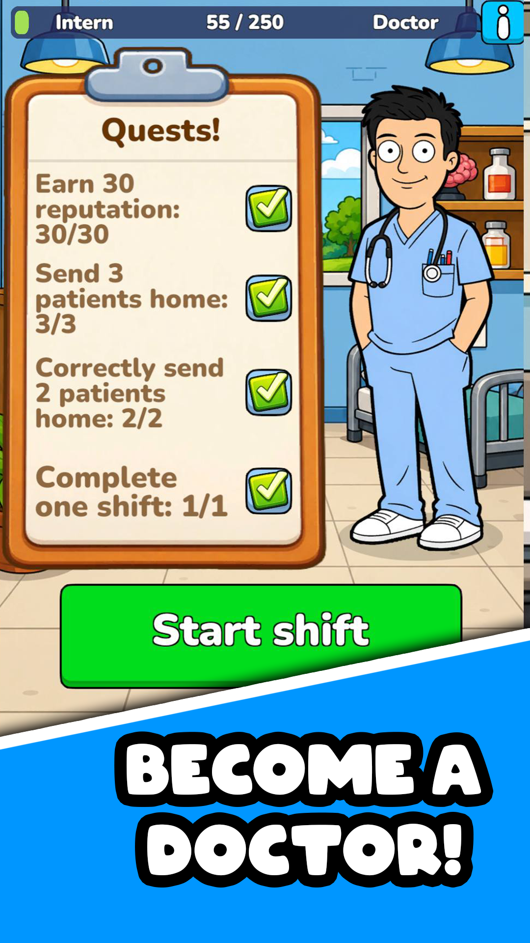 Doctor Simulator: Diagnose It! screenshot 4