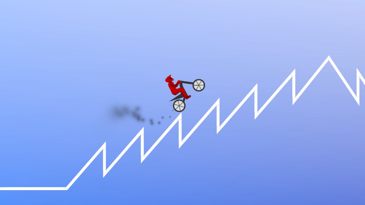Bike vs. Gravity — screenshot 1
