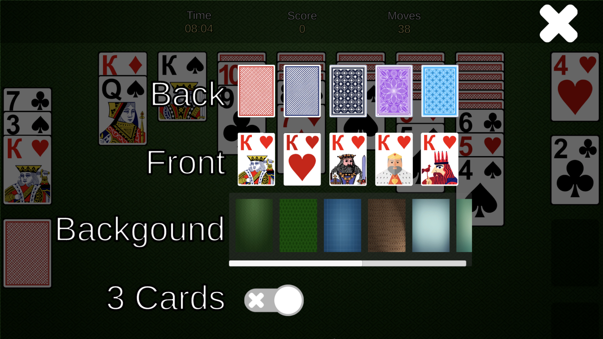 Klondike: Solitaire 1/3 cards for free screenshot