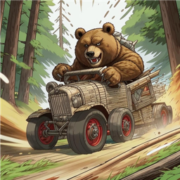 Медведь против людей