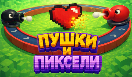Пушки и Пиксели