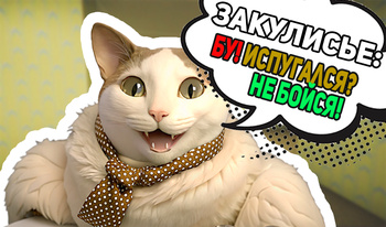 Закулисье: Бу! Испугался? Не бойся!