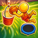 Trampoline Basketball 3D