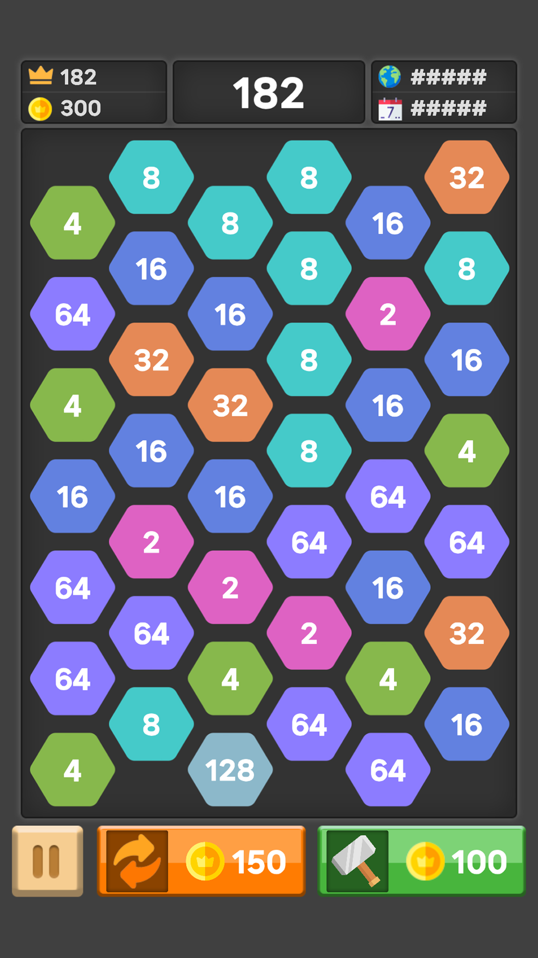 2248 Hexa Merge screenshot 6