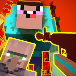 Noob vs Village - Destruction Simulator
