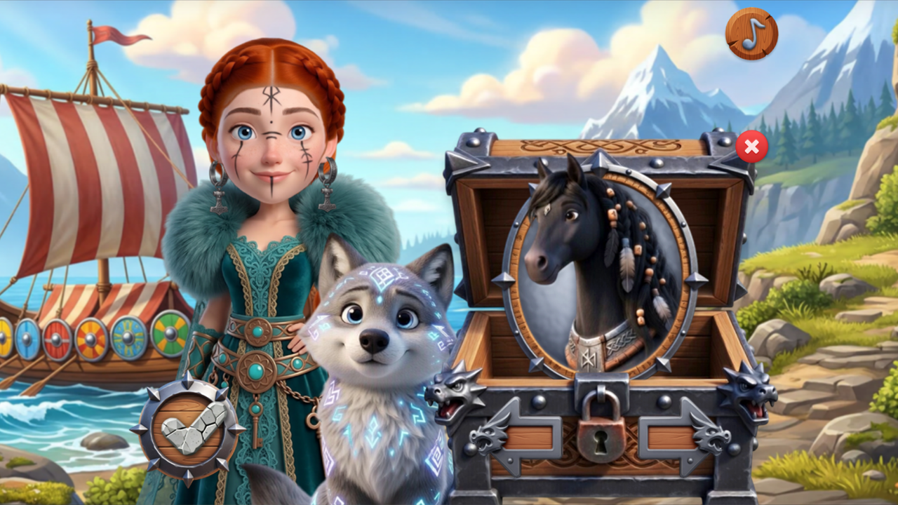 Модные Валькирии Сага о Стиле — screenshot 9