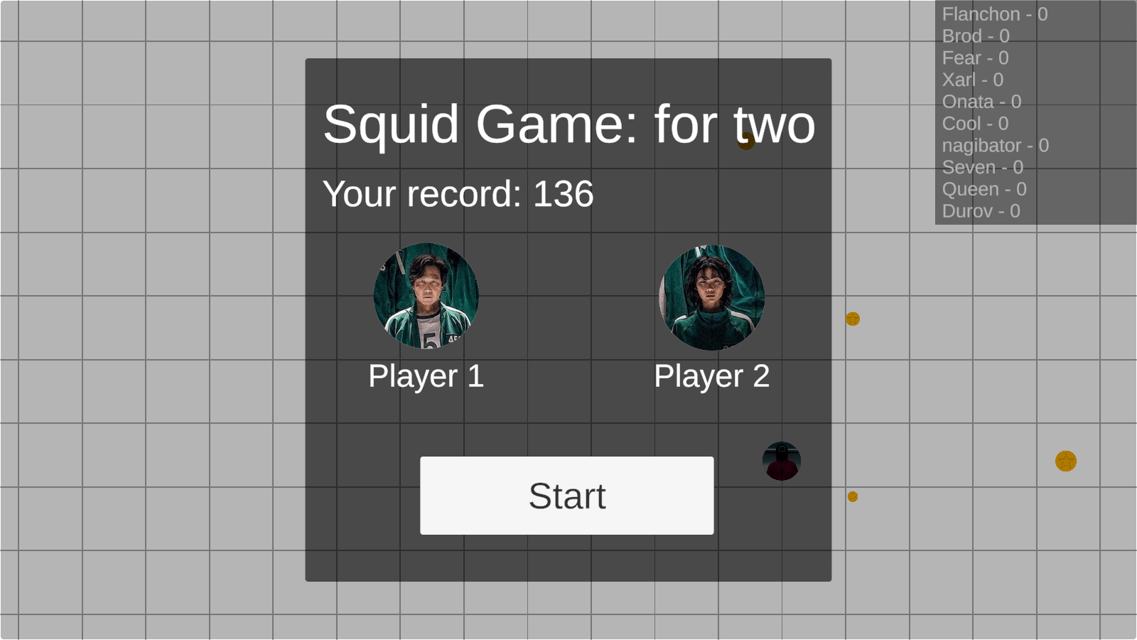 Squid Game: for two screenshot