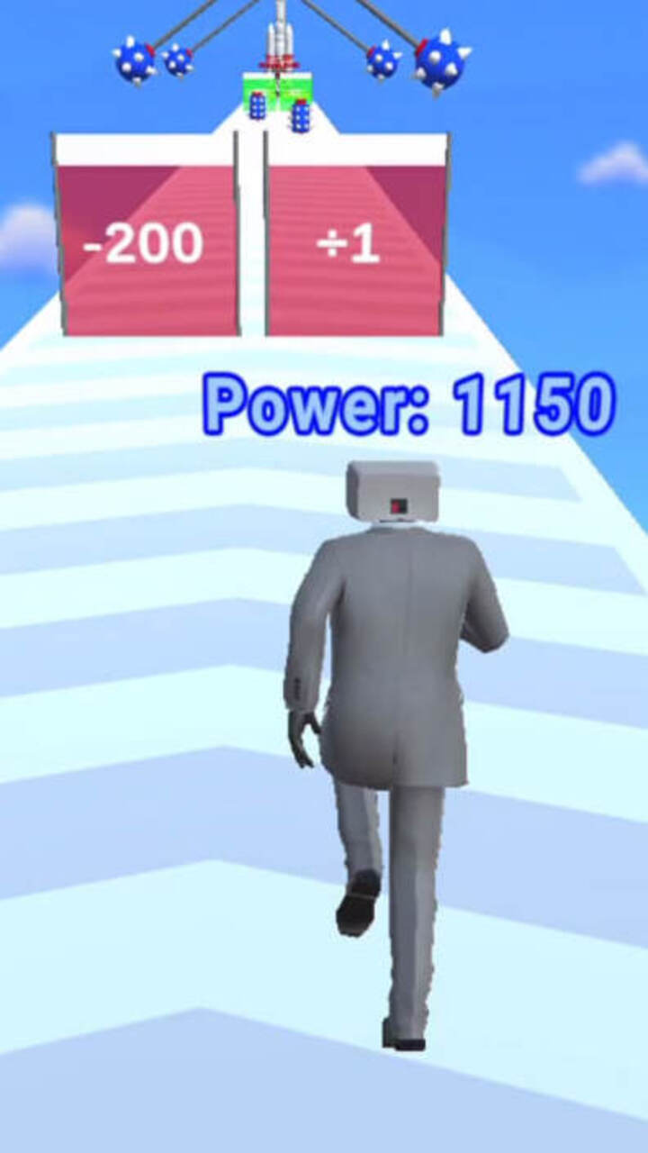 Skibidi: Runner screenshot 3