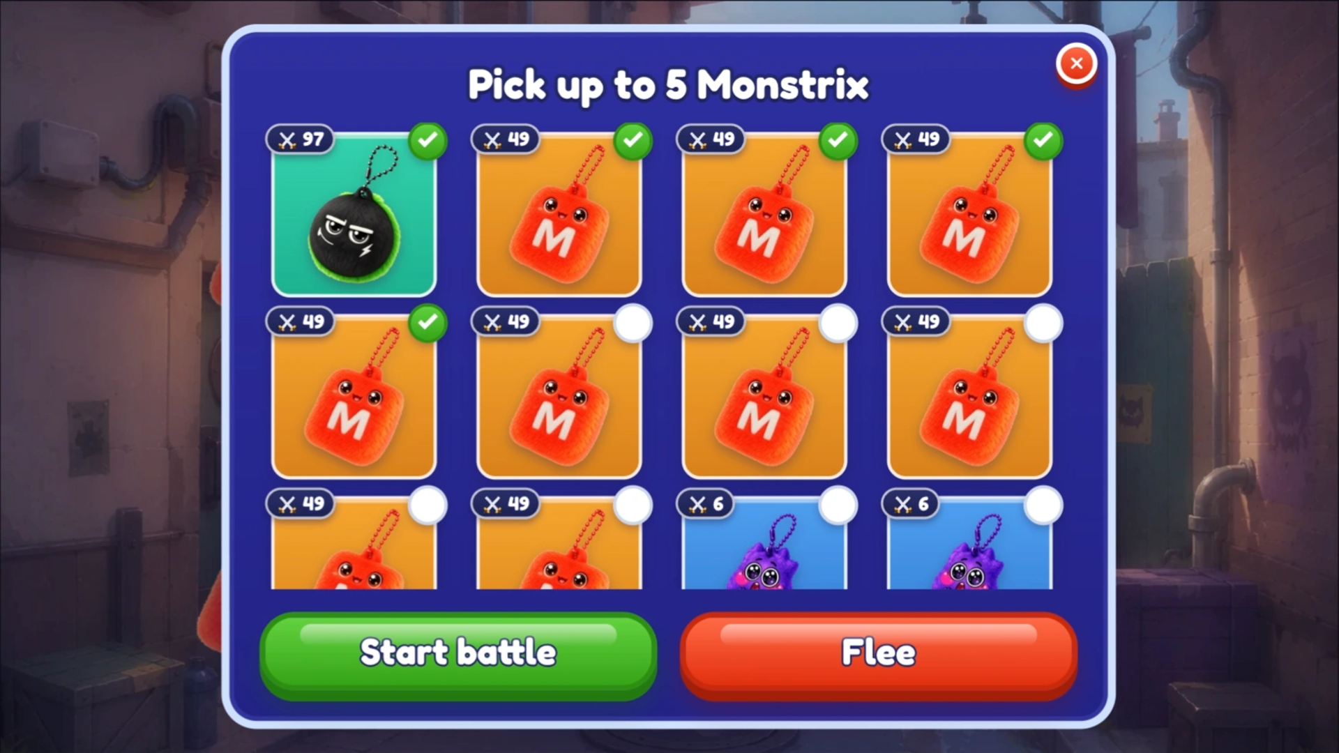 Monstrix Arena: Battle And Evolution — screenshot 2