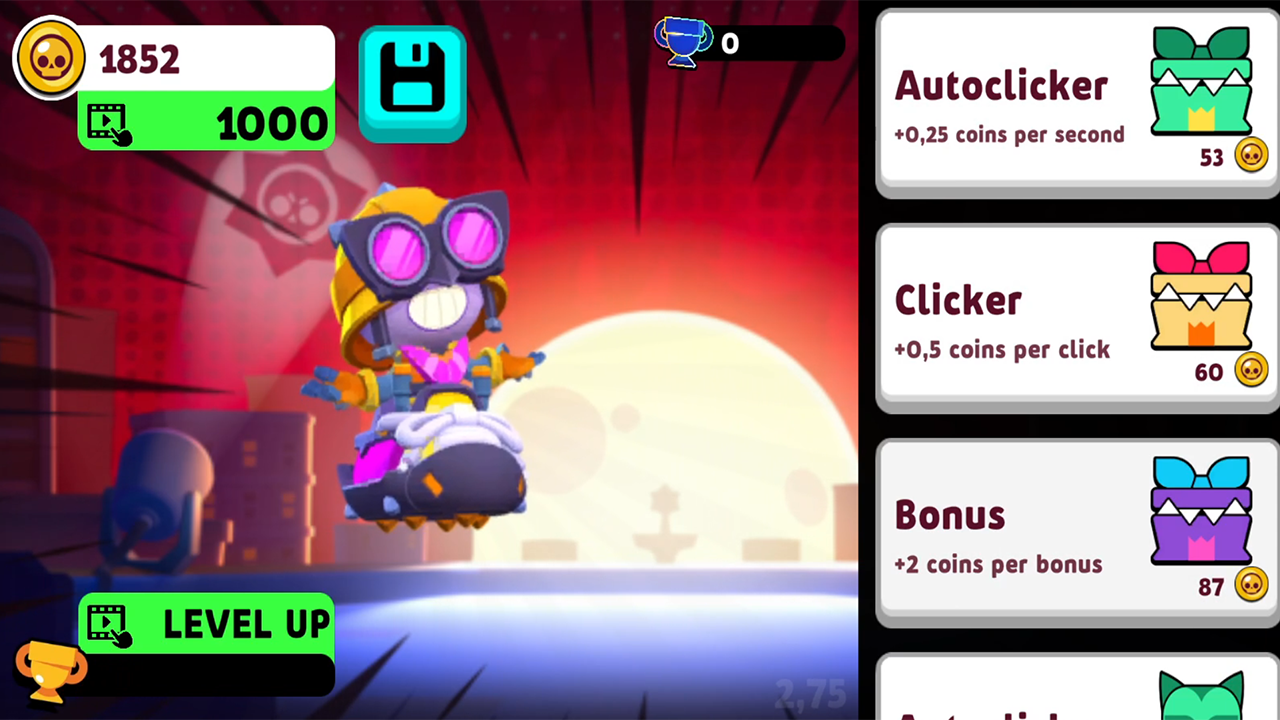 Brawl Stars: Ultra Clicker — screenshot 2