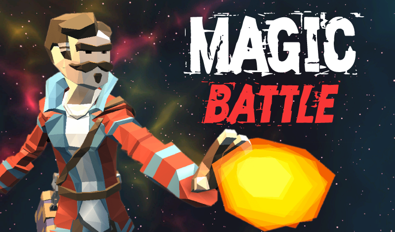 Magic battle game cover