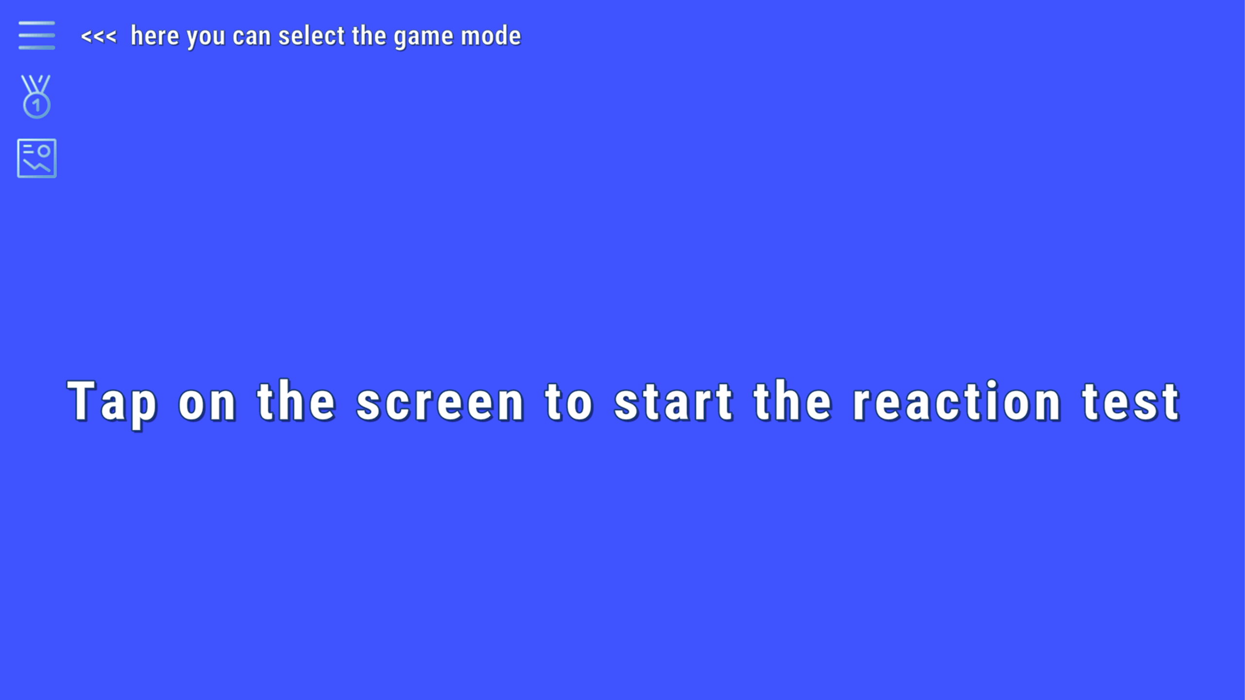 Check your reaction time — screenshot 1