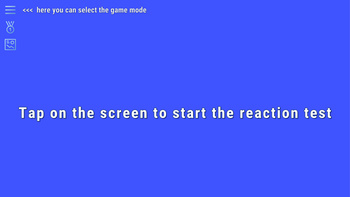 Check your reaction time