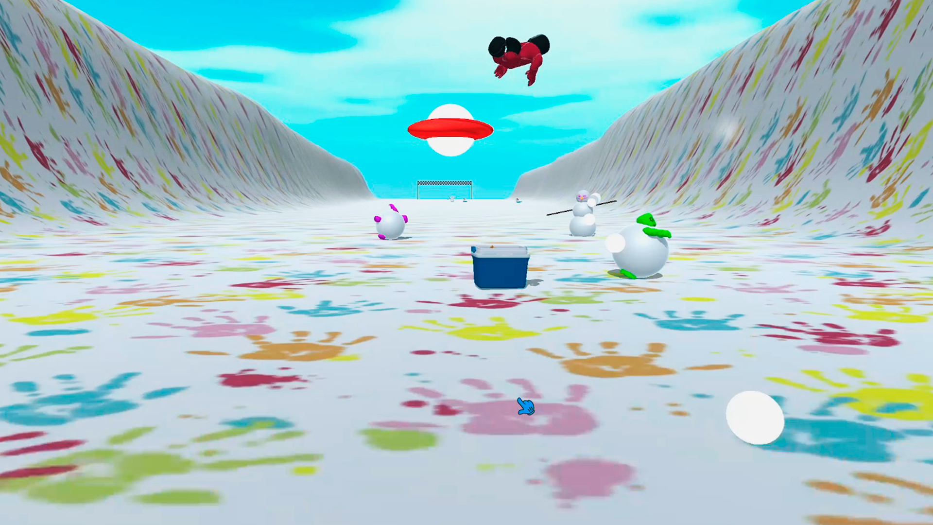 Ragdoll Racing in the Bathtub. Extreme Descent! screenshot