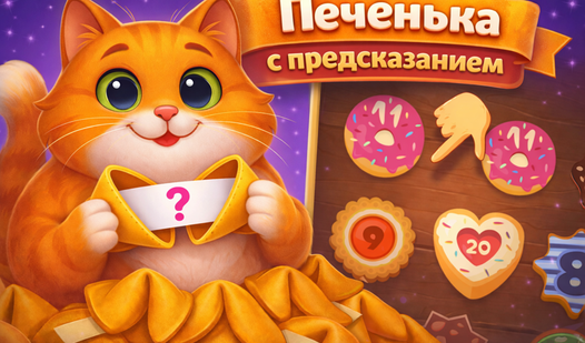 Печенька с предсказанием — trailer