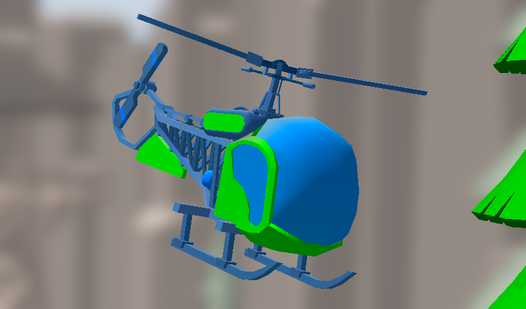 Helicopter simulator