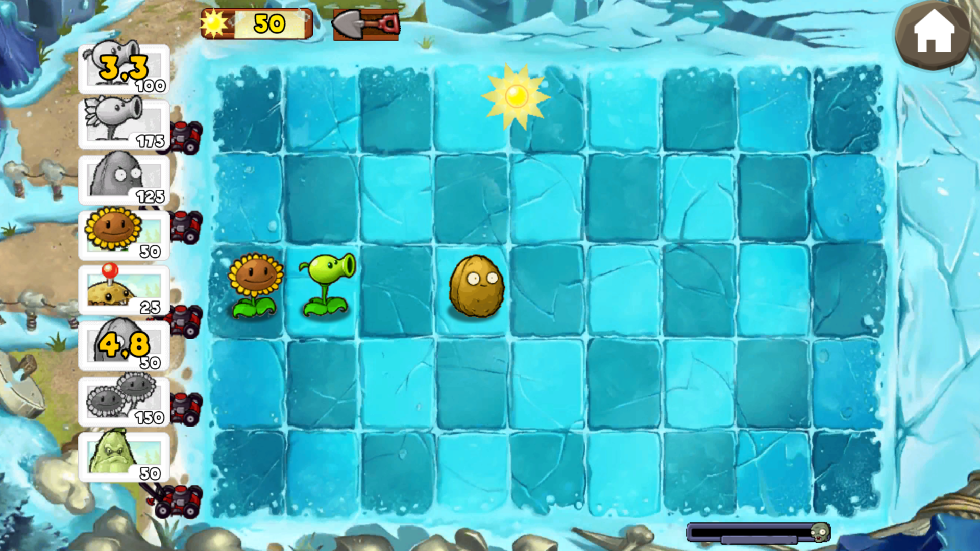Plants vs. Zombies: Winter screenshot