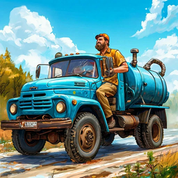 Симулятор Водителя ЗИЛа