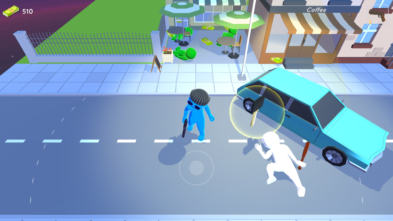 Stick vs Zombies: City Escape screenshot