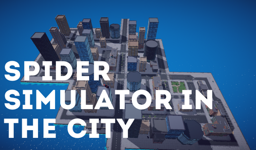 Spider Simulator in the City